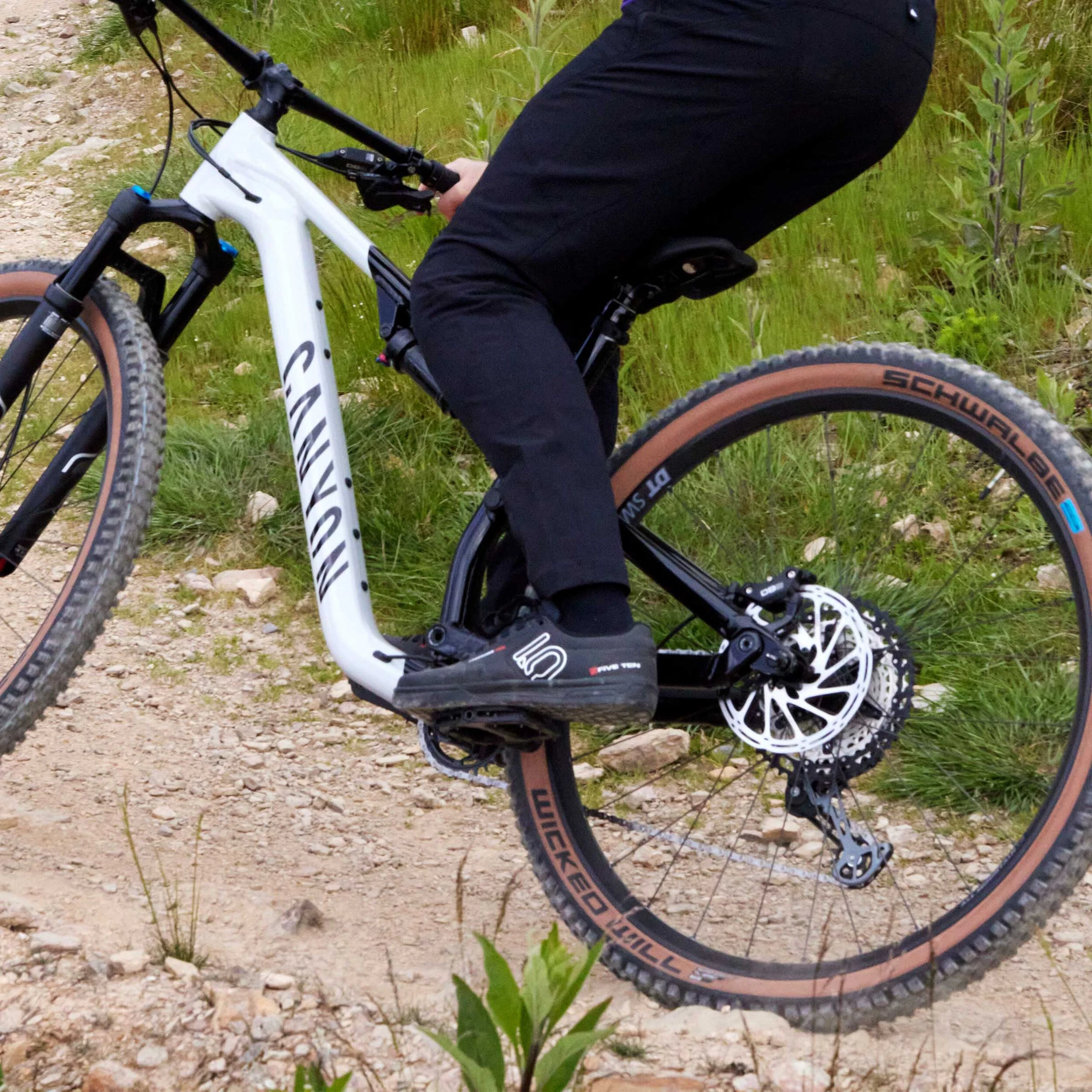 Нейлоновые плоские педали Canyon MTB — изображение 7